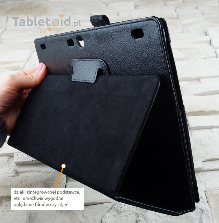 książkowe etui do tabletu Lenovo Tab 2 A10-70 F